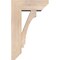 Ekena Millwork Imperial Slat Smooth Bracket w/ Offset Brace, Douglas Fir, 7 1/2"W x 20"D x 32"H BKT0806X20X32IMP06SDF - alternate 2